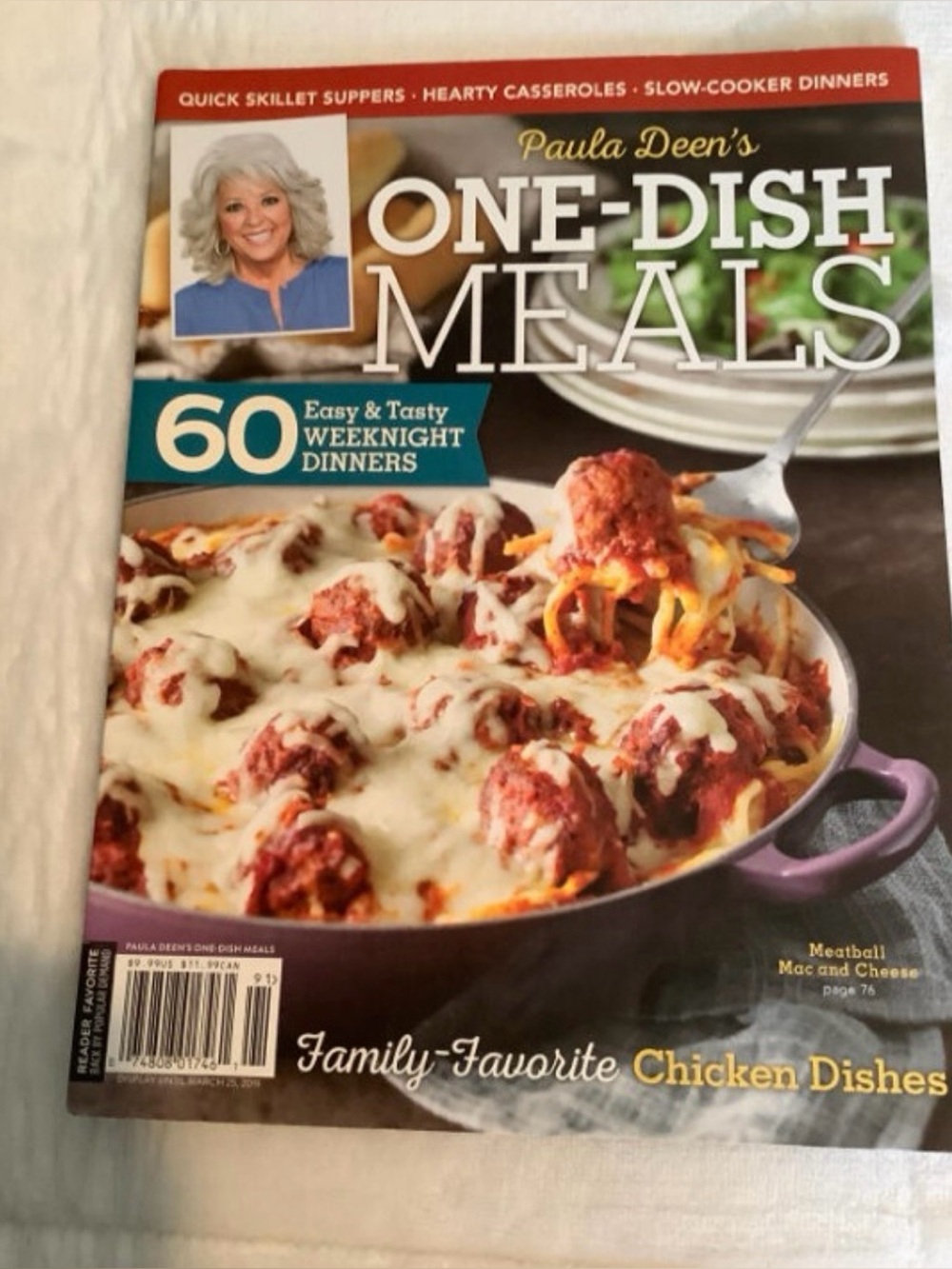Paula Deen's One-Dish Meals